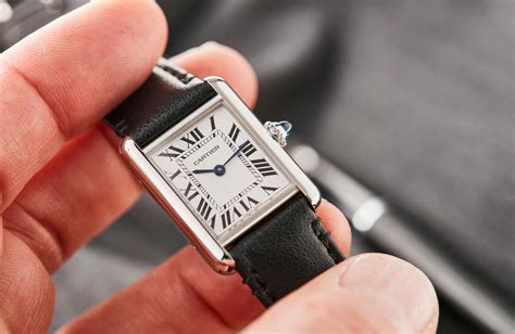 cartier watch tank must review